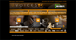 Desktop Screenshot of it.uvoices.com