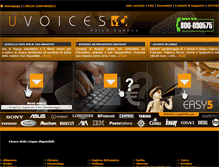 Tablet Screenshot of it.uvoices.com